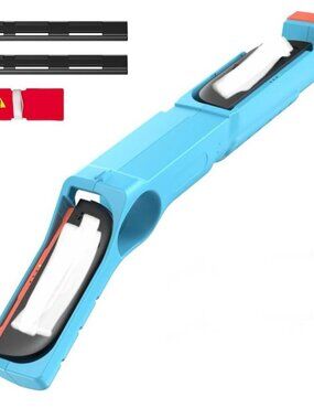 Shooting Game Gun Controller for Nintendo Switch 1/2/OLED Joy Cons